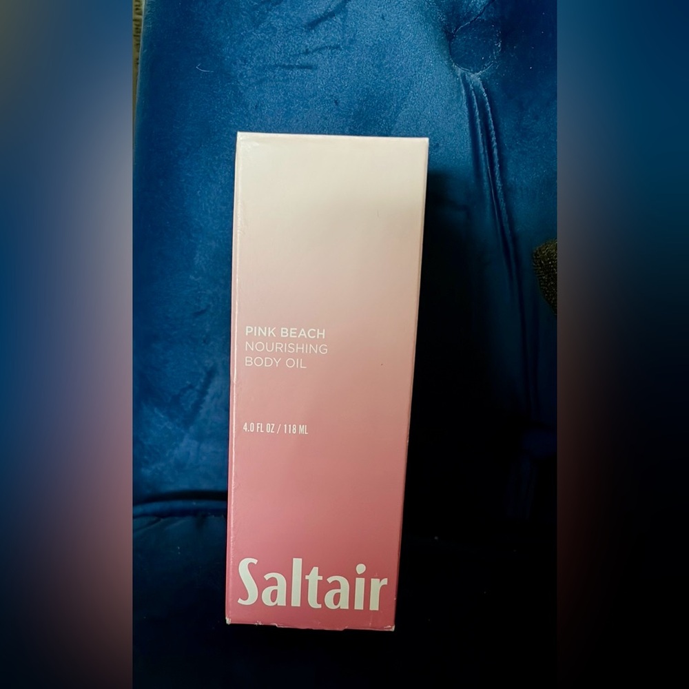 BNIB Saltair Pink Beach Nourishing Body Oil